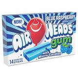 Air Heads Sugar Free Gum Blue Raspberry - Candy