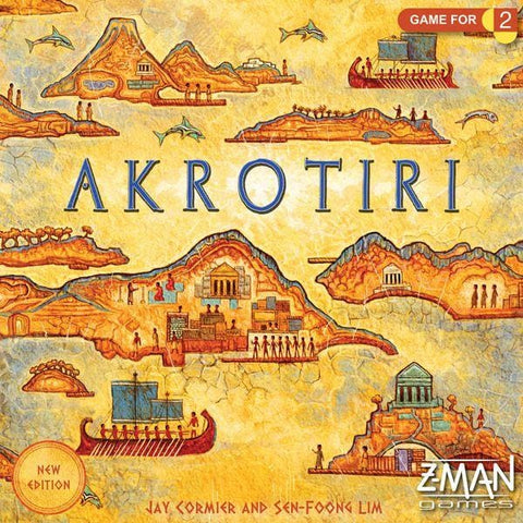 Akrotiri Revised Edition - Board Game