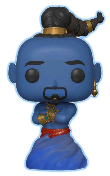 Aladdin (2019) - Genie Glow US Exclusive Pop! Vinyl [RS] - Pop! Vinyl