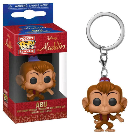 Aladdin - Abu Pocket Pop! Keychain - Keychain