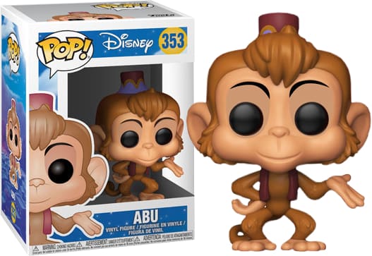 Aladdin - Abu Pop! - Pop! Vinyl