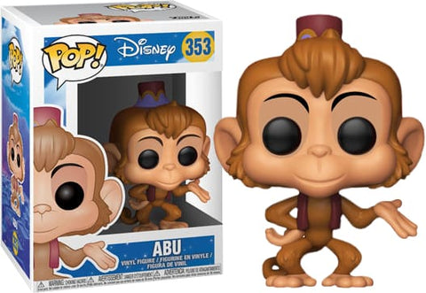 Aladdin - Abu Pop! - Pop! Vinyl
