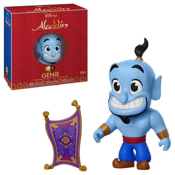Aladdin - Genie with Carpet 5 Star Vinyl Figure - Vinyl Figure
