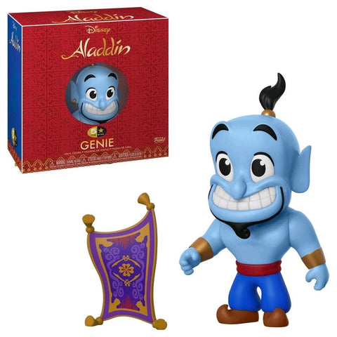 Aladdin - Genie with Carpet 5 Star Vinyl Figure - Vinyl Figure