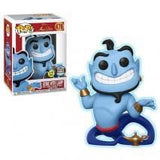 Aladdin - Genie with Lamp Glow Pop! - Pop! Vinyl