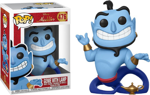 Aladdin - Genie with Lamp Pop! Vinyl - Pop! Vinyl