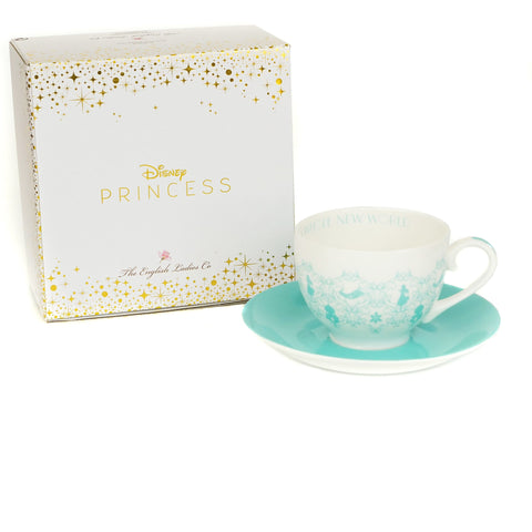 Aladdin - Jasmine Colour Story Cup & Saucer Set - Homewares