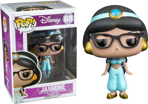 Aladdin Jasmine Nerd Pop - Pop! Vinyl