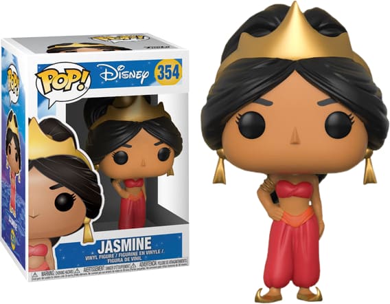 Aladdin - Jasmine (Red) Pop! - Pop! Vinyl