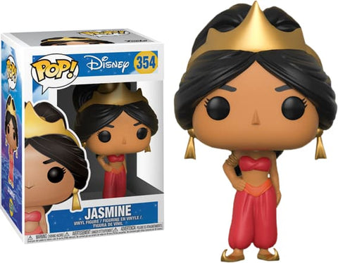 Aladdin - Jasmine (Red) Pop! - Pop! Vinyl