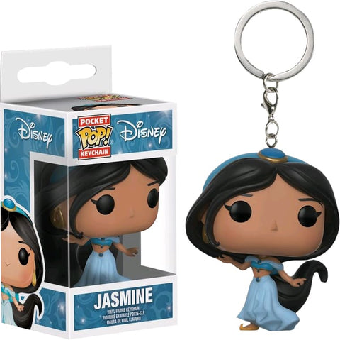 Aladdin - Jasmine (V2) Pop! Keychain - Keychain