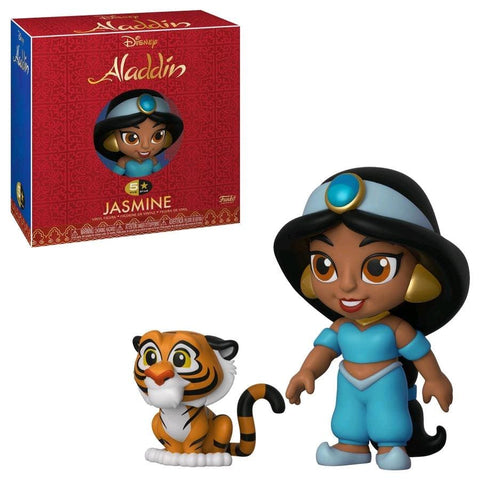 Aladdin - Jasmine With Rajah 5-Star Vinyl Figure - Vinyl Figure