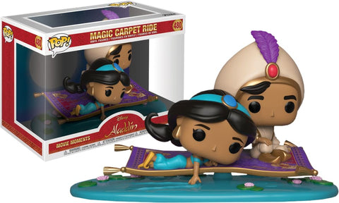 Aladdin - Magic Carpet Ride Movie Moment Pop! Vinyl - Pop! Vinyl