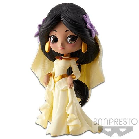 Aladdin - Princess Jasmine Q Posket Dreamy Style (Normal Colour Ver) - Vinyl Figure