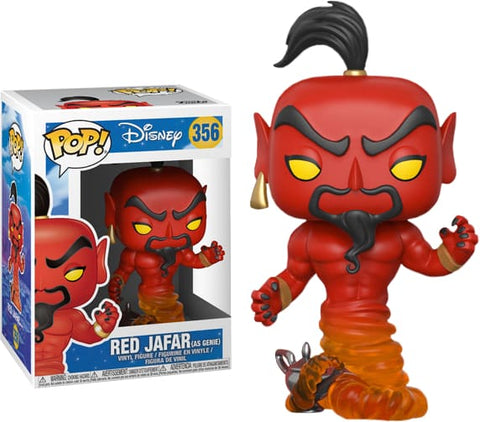 Aladdin - Red Jafar as Genie Pop! - Pop! Vinyl