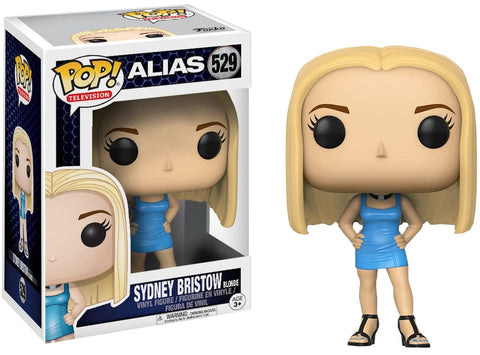 Alias - Sydney Bristow Blonde Pop! - Pop! Vinyl