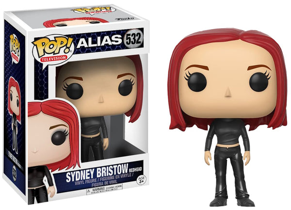 Alias - Sydney Bristow Redhead Pop! - Pop! Vinyl