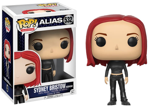 Alias - Sydney Bristow Redhead Pop! - Pop! Vinyl