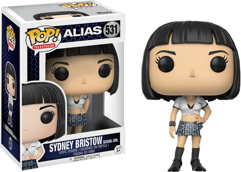 Alias - Sydney Bristow School Girl Pop! - Pop! Vinyl