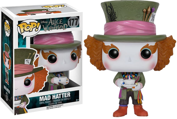 Alice (2010) - Mad Hatter Pop! - Pop! Vinyl