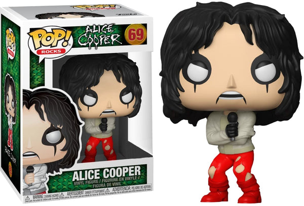 Alice Cooper - Straight Jacket Pop! E Rs - Pop! Vinyl