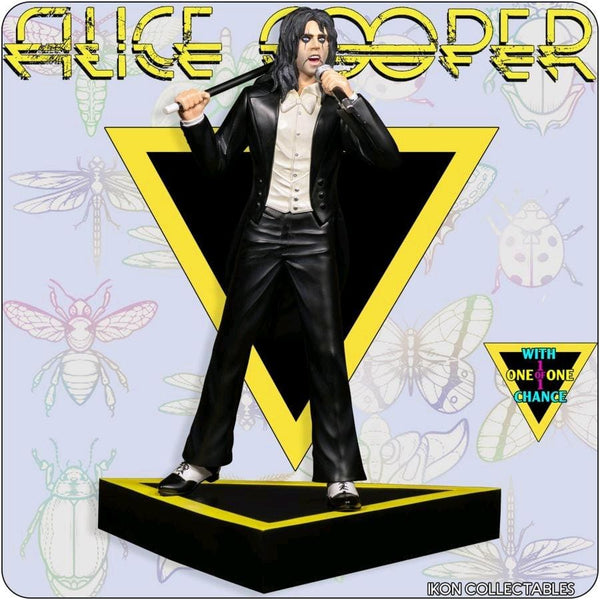 Alice Cooper - Welcome to My Nightmare (with 1-1 chase) Limited Edition Statue - Premium Statue