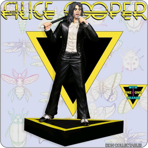 Alice Cooper - Welcome to My Nightmare (with 1-1 chase) Limited Edition Statue - Premium Statue