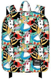 Alice In Wonderland - Print Backpack - Bags & Accessories