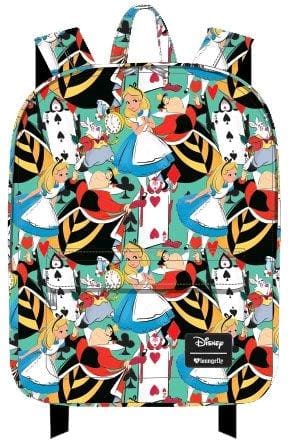 Alice In Wonderland - Print Backpack - Bags & Accessories