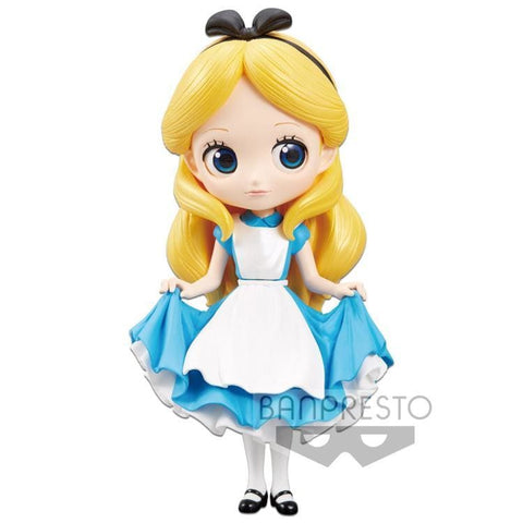 Alice in Wonderland - Alice Q Posket figure (Normal Colour Version) - Vinyl Figure