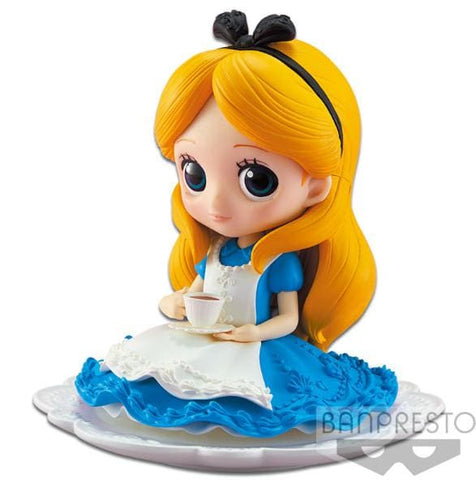 Alice In Wonderland - Q Posket Sugirly - Alice - Normal Color Version - Vinyl Figure