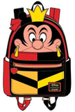 Alice in Wonderland - Queen of Hearts Mini Backpack - Bags & Accessories