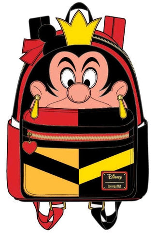 Alice in Wonderland - Queen of Hearts Mini Backpack - Bags & Accessories