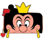 Alice in Wonderland - Queen of Hearts Zip Wallet - Bags & Accessories