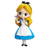 Alice in Wonderland - Alice Thinking Time Q Posket Figure - Vinyl Figure