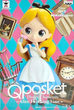 Alice in Wonderland - Alice Thinking Time Q Posket Figure - Vinyl Figure