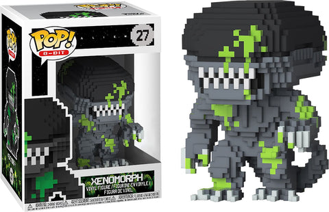 Alien - Alien Bs 8-Bit Pop! !e - Pop! Vinyl