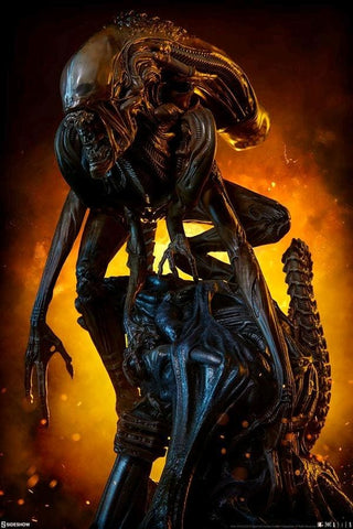 Alien - Alien Warrior Mythos Maquette - Premium Format Statue