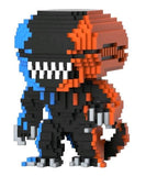 Alien - Xenomorph Orange & Blue 8-Bit US Exclusive Pop! Vinyl [RS] - Pop! Vinyl