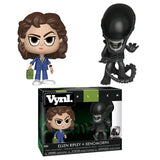Alien - Xenomorph & Ripley 40th Anniversary Vynl. - Vinyl Figure