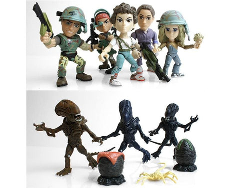Aliens 3 Articulated Action Vinyls - Mystery