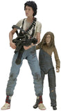 Aliens - 7 30Th Anniv Ripley & Newt 2Pk - Action Figure