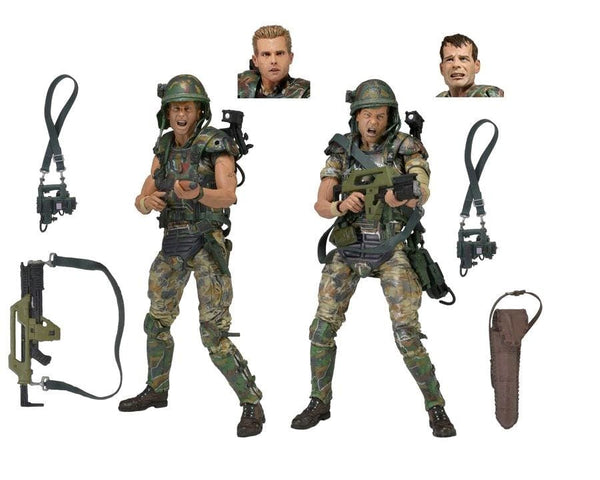 Aliens - 7 Colonial Marines 2Pk - Action Figure