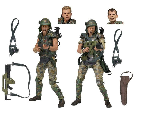 Aliens - 7 Colonial Marines 2Pk - Action Figure