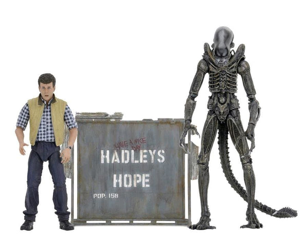 Aliens - 7 Hadleys Hope Figure 2Pk - Action Figure