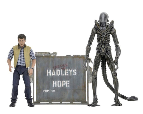 Aliens - 7 Hadleys Hope Figure 2Pk - Action Figure