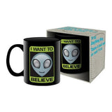 Aliens - I Want To Believe Ceramic Mug - Homewares