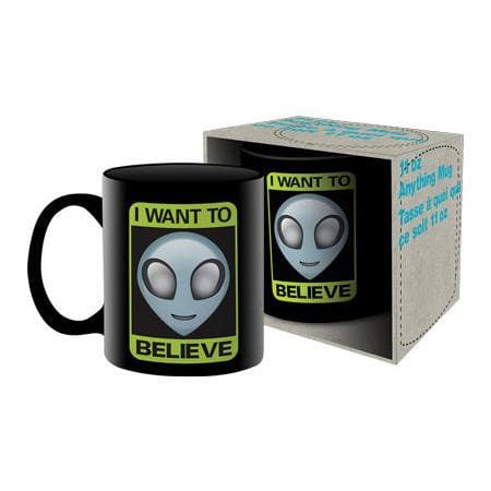 Aliens - I Want To Believe Ceramic Mug - Homewares