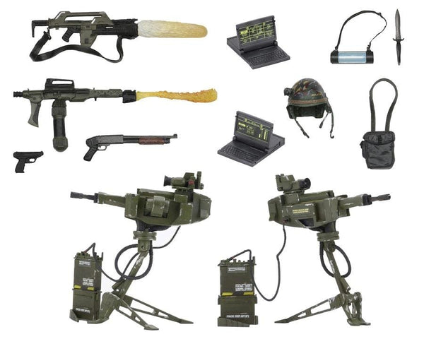 Aliens - USCM Arsenal Weapons Accessory Pack - Action Figure