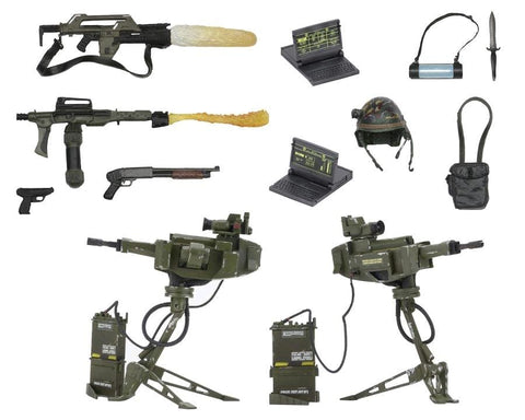 Aliens - USCM Arsenal Weapons Accessory Pack - Action Figure
